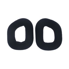 2pcs Protein Leather Ear Pads For Corsair HS80 Wireless Gaming Headphone