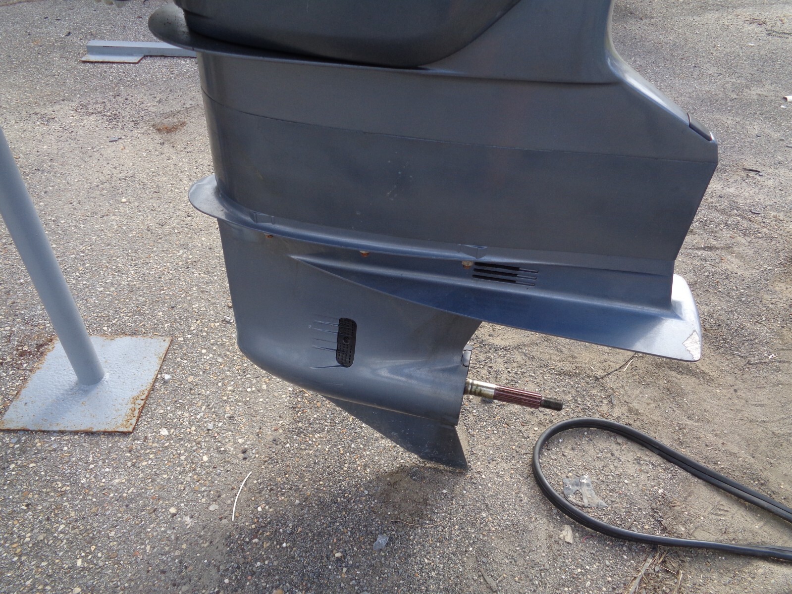 USED 2005 YAMAHA 250hp 4 FOUR STROKE 30" OUTBOARD BOAT MOTOR ENGINE 250