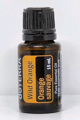 doTERRA Wild Orange Essential Oil Blend 15 mL New Sealed Exp. 09/07/2028