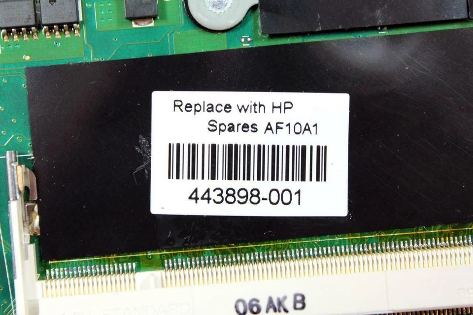 HP Compaq 6715b 6715s 443898-001 Motherboard AMD 216TQA6AVA12FG - Image 4 of 4