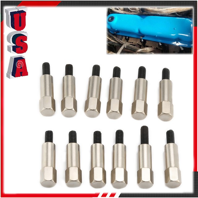 BBC Valve Cover Bolt Set (14) Long Bolt Valve Cover Bolt Set See Photos