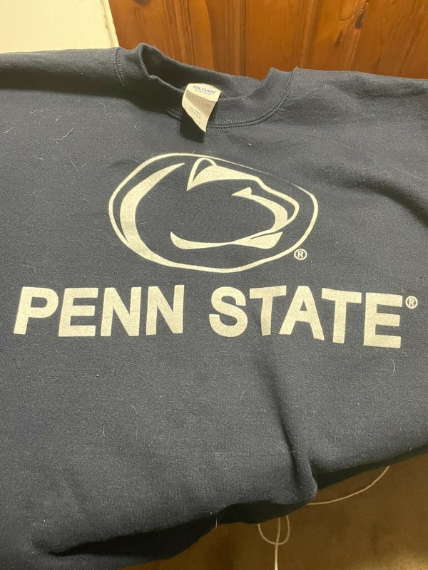 Medium Penn State Sweatshirt, new without tags