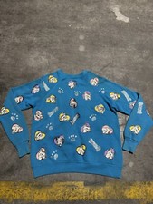 Vintage 101 Dalmations Pullover Sweatshirt Size XL Crewneck Handmade Disney