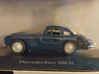 Schuco 452637800 Mb Mercedes Benz 300 Sl, Blau, 1:87, H0