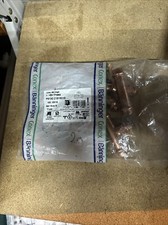 Pack of 10x COPPER PRESS FIT 15mm Equal Tee  M-Profile WRAS Approved