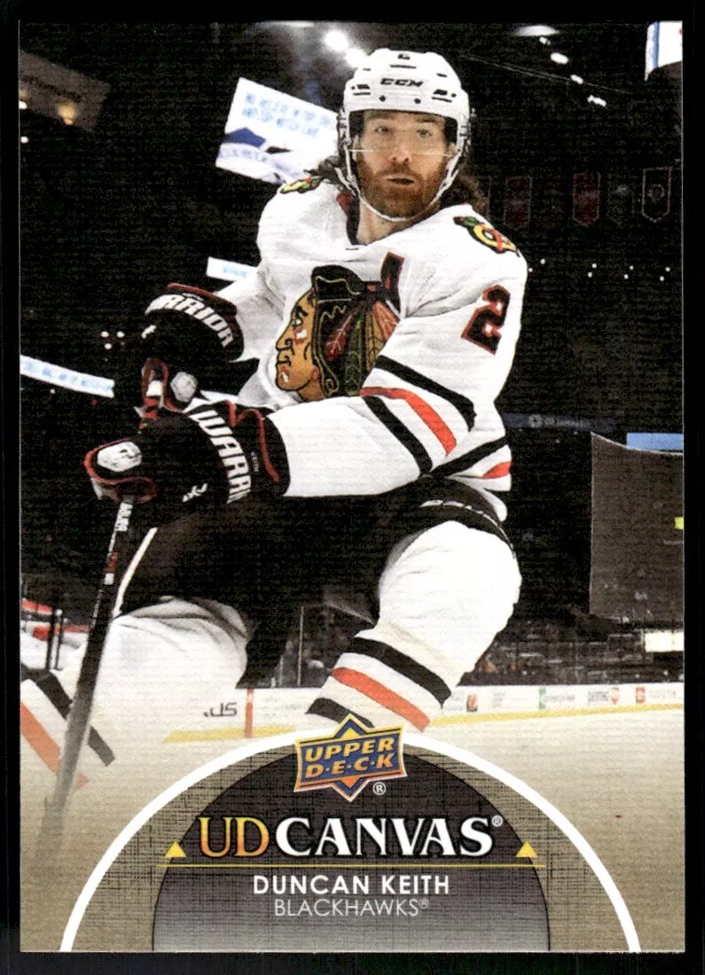 Duncan Keith trading card