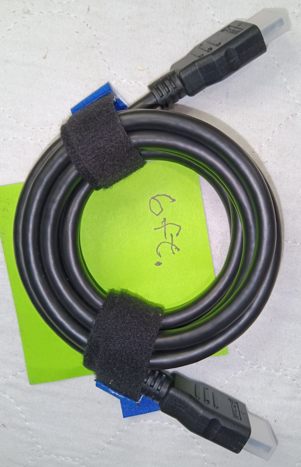 HDMI Cable 6ft High Speed 18Gbps-image