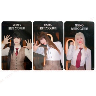 MISAMO HAUTE COUTURE FC LIMITED MISAMO de PON! PHOTO CARD OFFICIAL