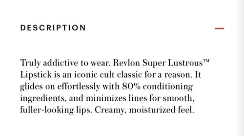 Revlon Super Lustrous Lipstick Sheer- #828 CARNIVAL SPIRIT - Picture 4 of 6