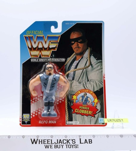 Repo Man WWF Wrestling 1992 Hasbro Action Figure N...