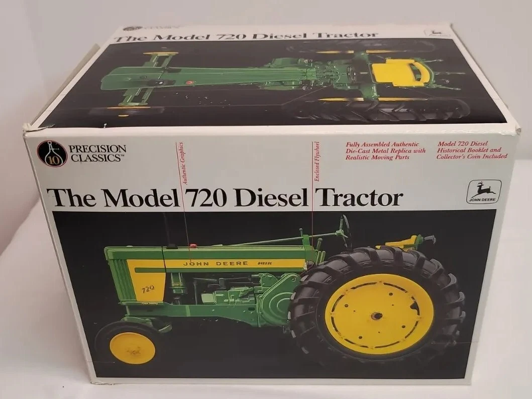 Precision classics john 2024 deere tractors