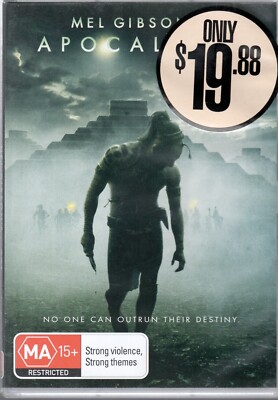 Apocalypto, Mel Gibson - DVD