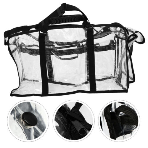 Clear Pvc Tote Bag Transparent Sling Bag Travel Towel Toy Bag