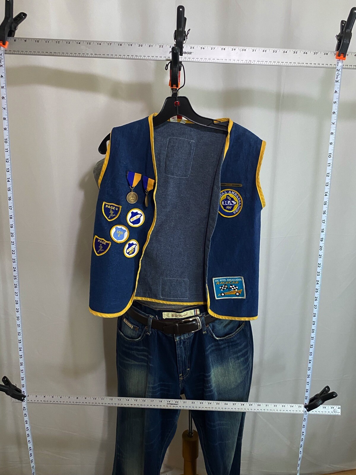 International Mission Study Patch Work Scout VEST… - image 2