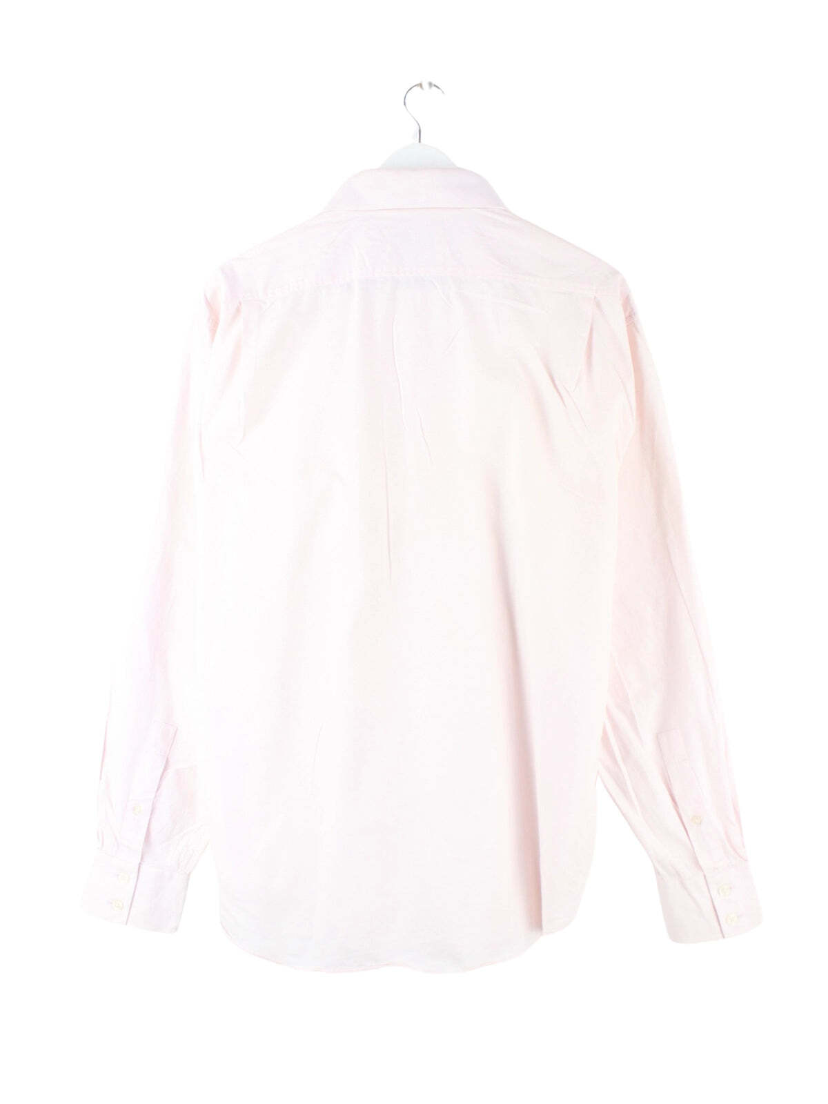 Yves Saint Laurent 90s camicia vintage a costine rosa XXL uomo