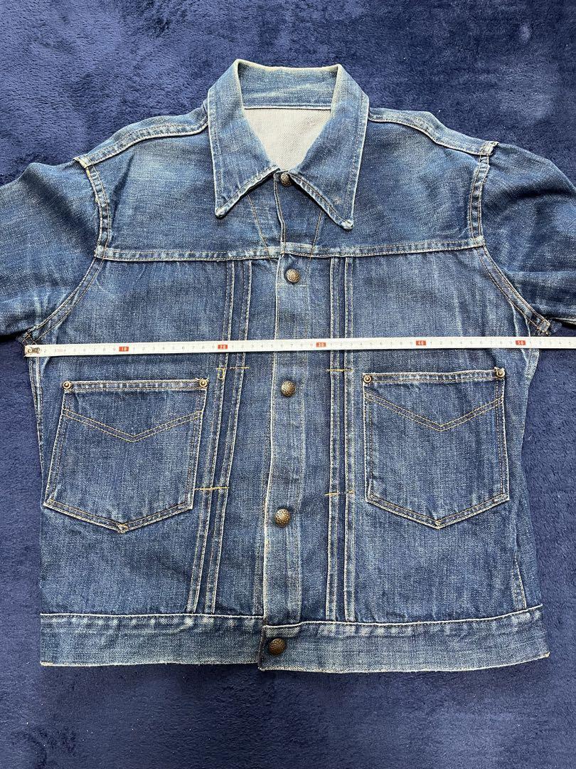 1950s Hercules Denim Jacket, Type 2, Vintage, Size M | eBay 1950s Hercules Denim Jacket, Type 2, Vintage, Size M | eBay