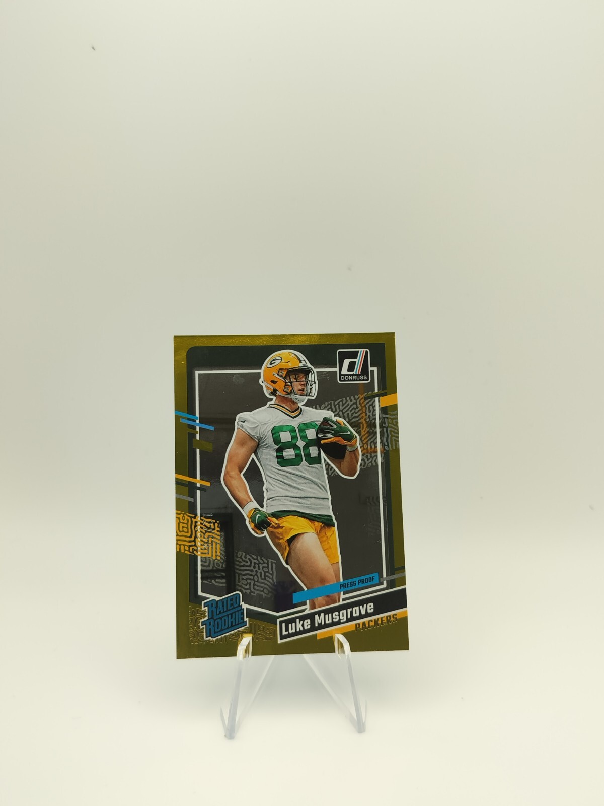 Luke Musgrave 2023 Donruss Gold /50