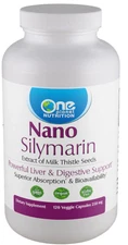 One Planet Nutrition Nano Silymarin Capsules - 250 mg (120 Servings)