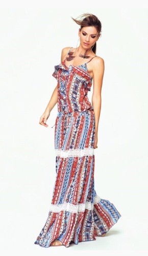 DENNY ROSE ABITO vestito art. 46dr12008 taglia 42, 44 e 46 raro introvabile