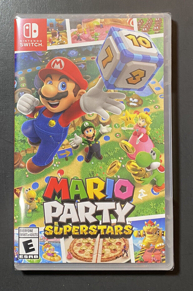 Jogo Mario Party Superstars Nintendo Nintendo Switch com o Melhor