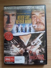 Never Say Never Mind / The Prosecutor (DVD)