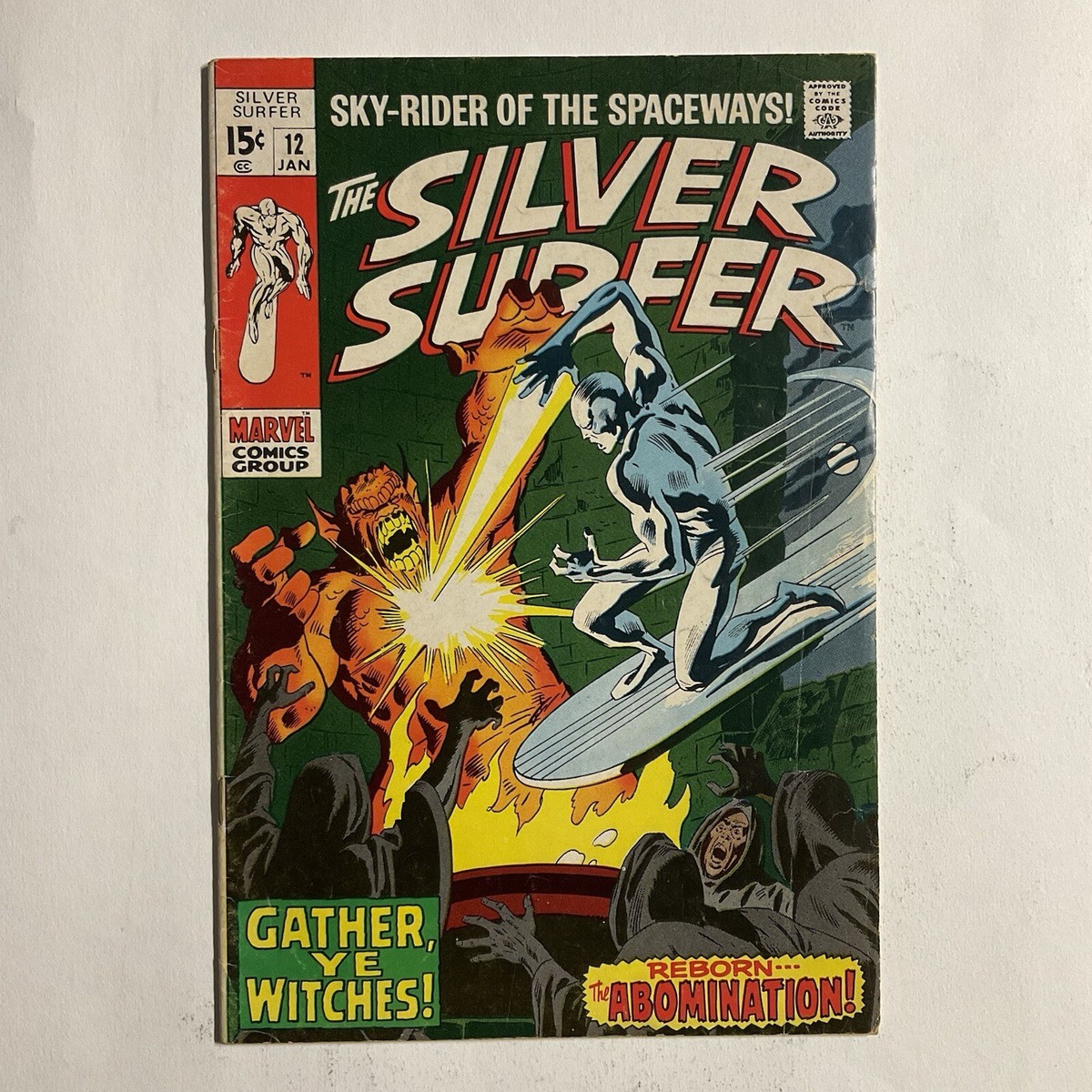 3冊　The Silver Surfer #1,2 Marvel Age #71 The Silver Surfer #12 Value - GoCollect
