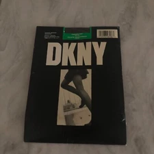 DKNY Control Top Fine Tulle Pantyhose - KODIAK BROWN - SIZE: SMALL/PETITE