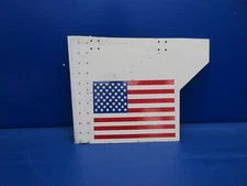 Mooney M20 / M20F Main Gear Door Assy LH P/N 550003-001 (0224-684)