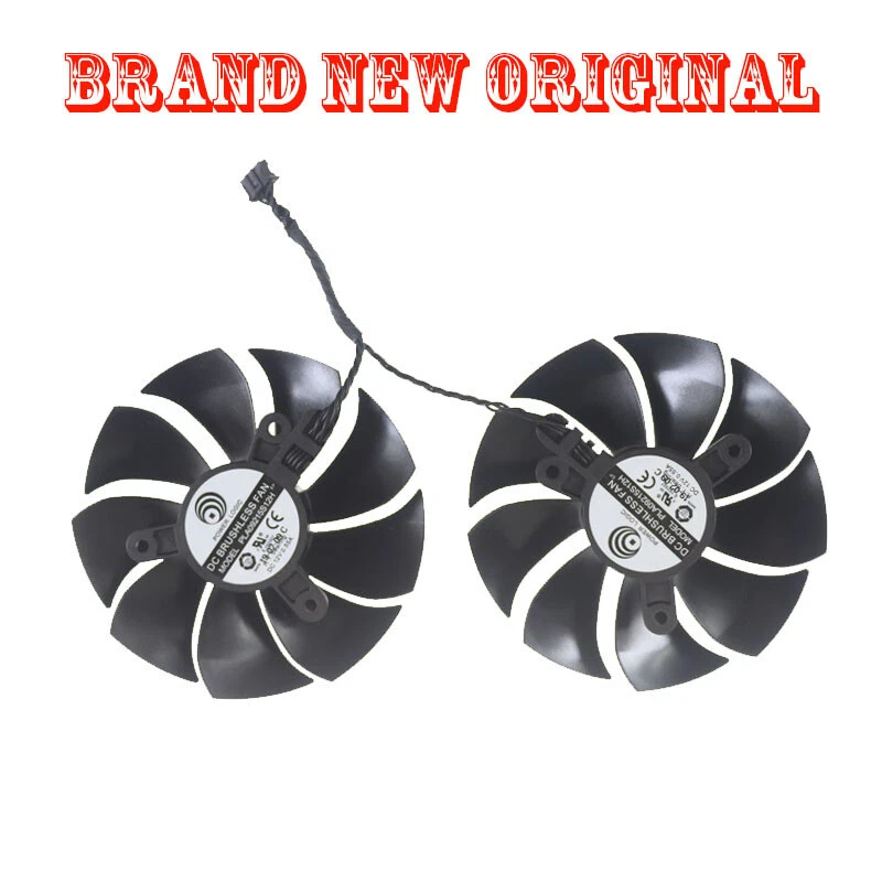 Graphics card fan PLA09215S12H for EVGA RTX 2060 SC GTX1660 GTX 1660 Ti XC Ultra - Image 2 of 2