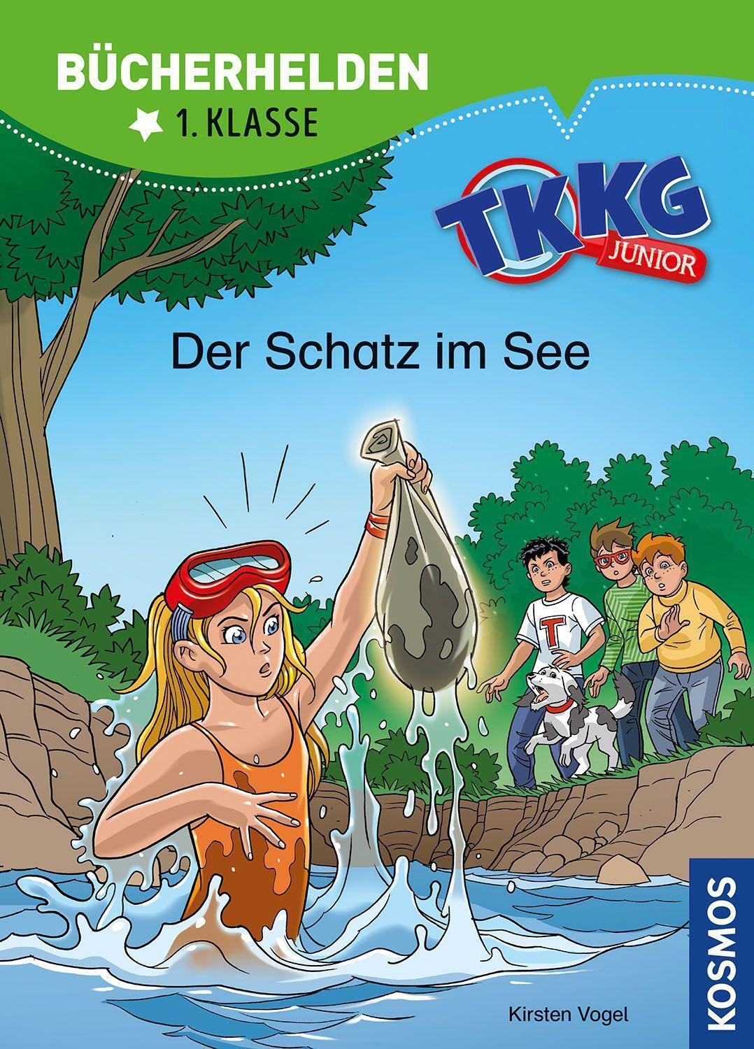 Tkkg Junior, Bücherhelden 1. Klasse, Der Schatz See Kirsten Vogel