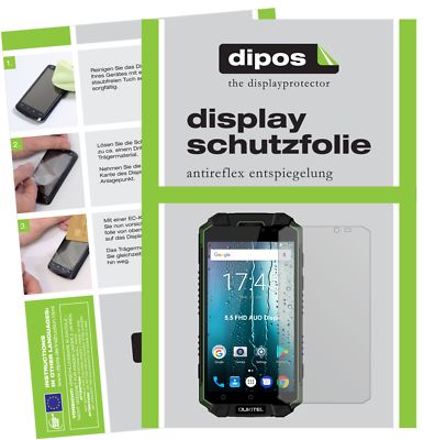 2x Pellicola Protettiva per Oukitel C8 , rivestimento al 100%, Protezione dipos
