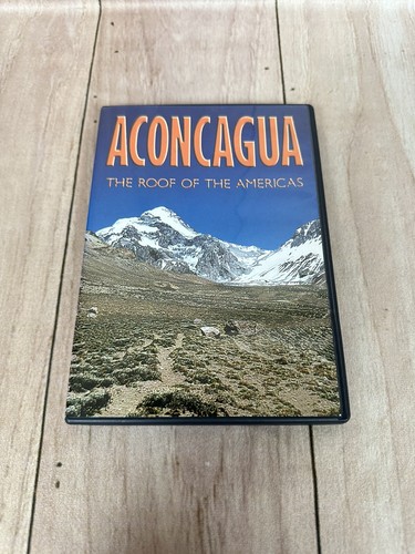 Aconcagua The Roof Of The Americas DVD Mountain Climbing Video RARE VGC