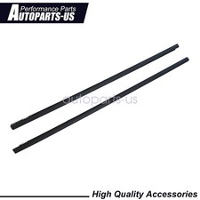For Honda Civic Dx Hatchback 92-95 Window Door Molding Outer Rh Lh Set