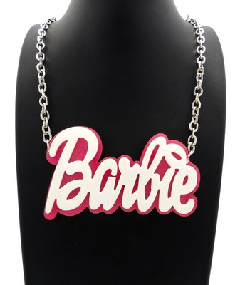 barbie necklace