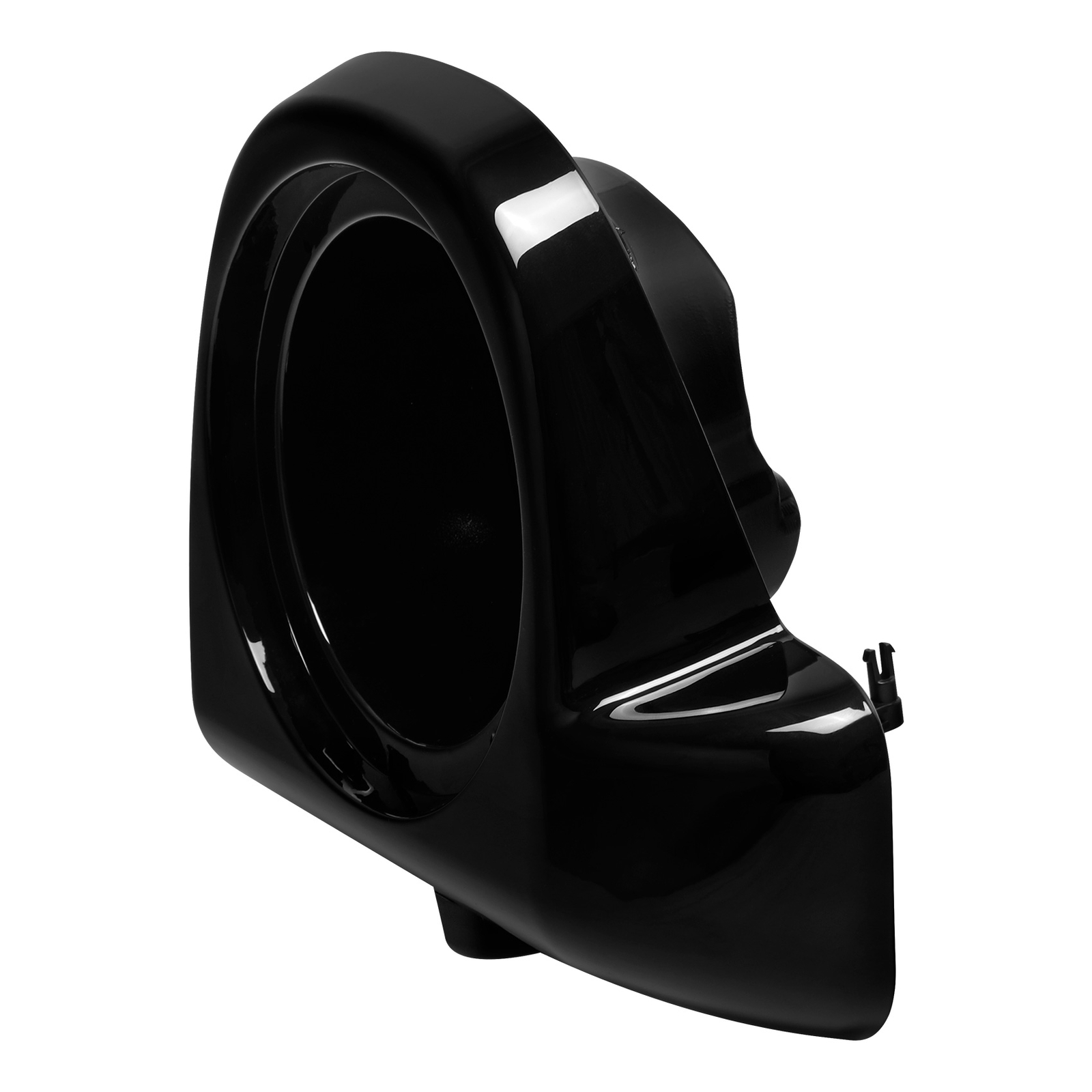 6.5" Speaker Pods Boxes Lower Vented Fairing For Harley Road Street Glide 14-Up