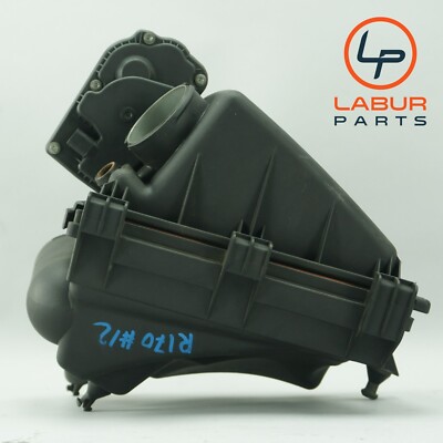 R170 97-00 Mercedes SLK230 Air Intake Cleaner Filter Housing & Throttle Body