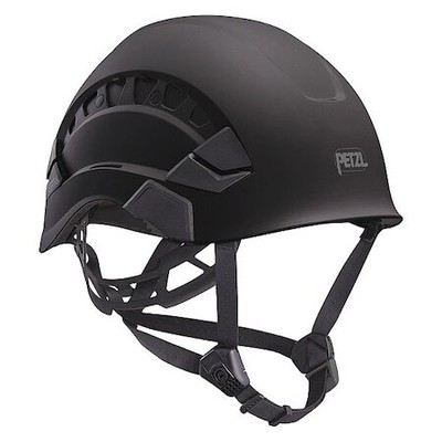 Petzl A010ca03 Hard Hat, Vertex, Abs, 6 Point Ratchet, Type 1, Class C, Black