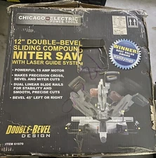DEWALT DWS779 12 inch Double Bevel Sliding Compound Miter Saw