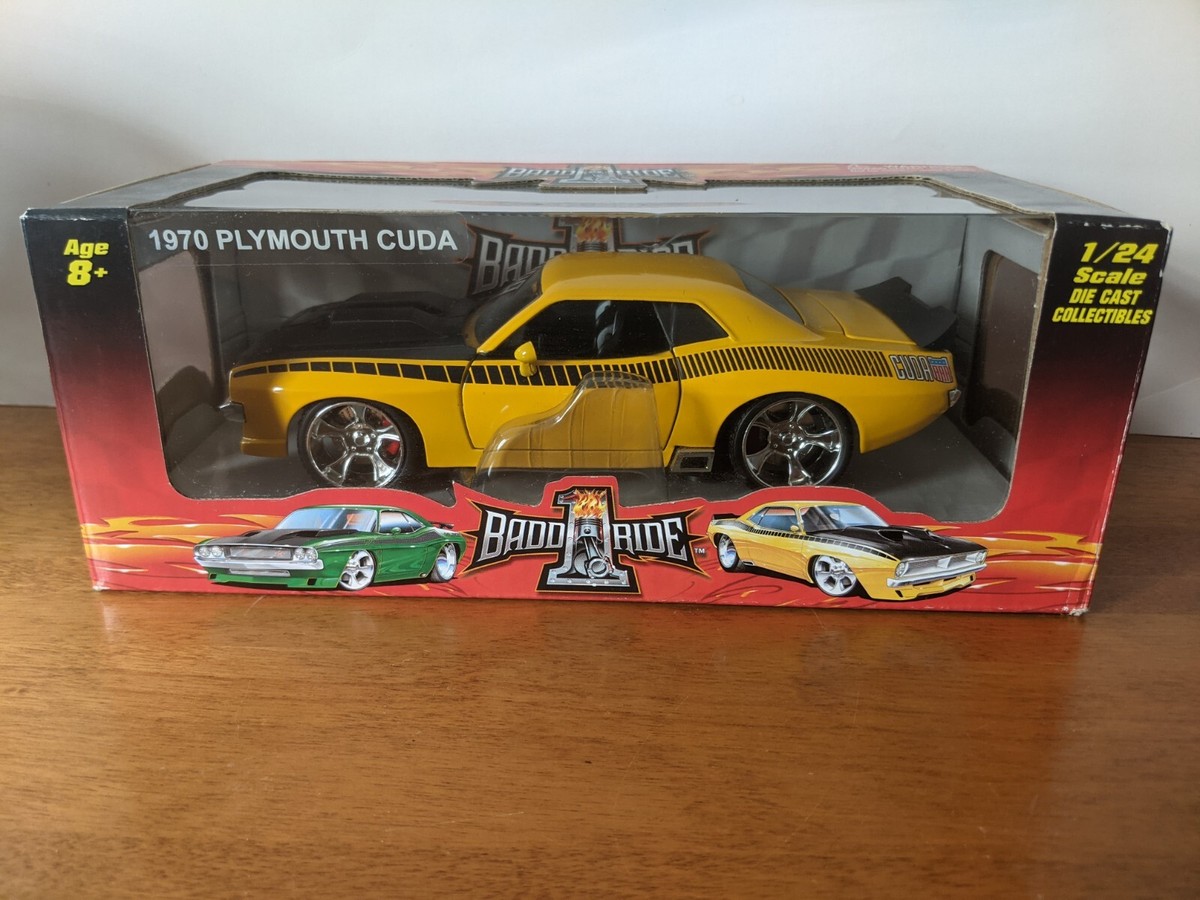 1970 PLYMOUTH CUDA 1／24 1:24 Diecast 1970 Plymouth Cuda 1
