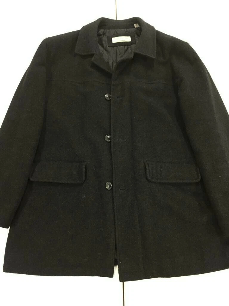 Joseph Abboud Mens Winter Coat Outerwear Wool Size Large Sale Item Must Go