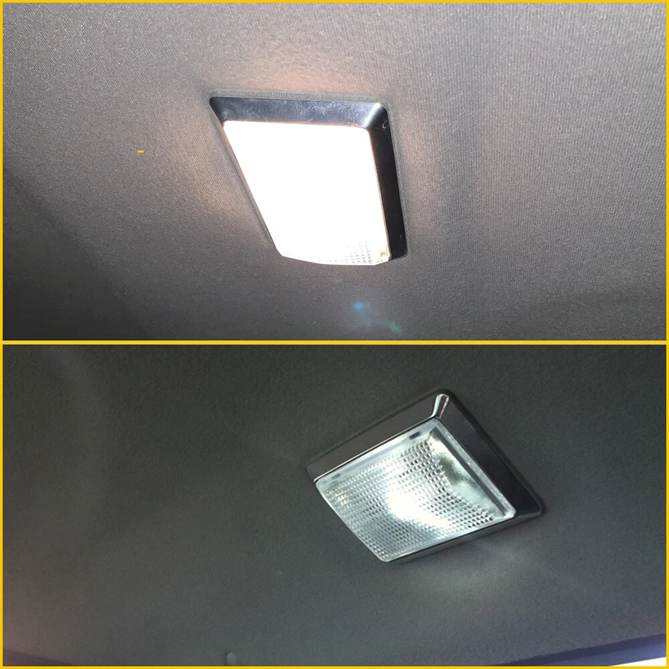 Cubierta de luz de domo transparente Len para Ford F250 F350 F450 F550 1999-2004 Super Duty EXD Foto 4 de 4