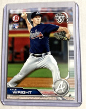 2019 Topps Bowman Holiday- KYLE WRIGHT Rookie RC Card.. rookie card picture