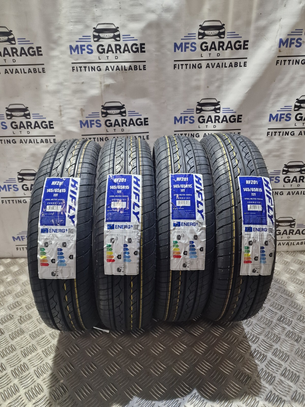 145/65R15 HIFLY 145 65 R15 FOUR TYRES