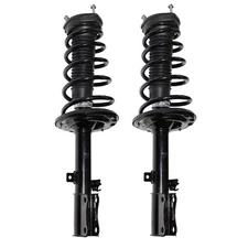 New Pair Complete Rear Left & Right Struts Shock Coil Spring Assembly For Toyota