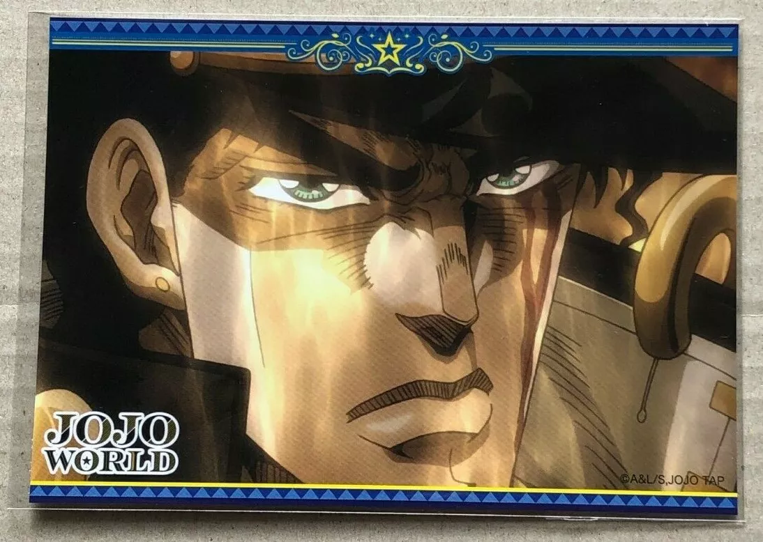 Character Profile - Jotaro Kujo