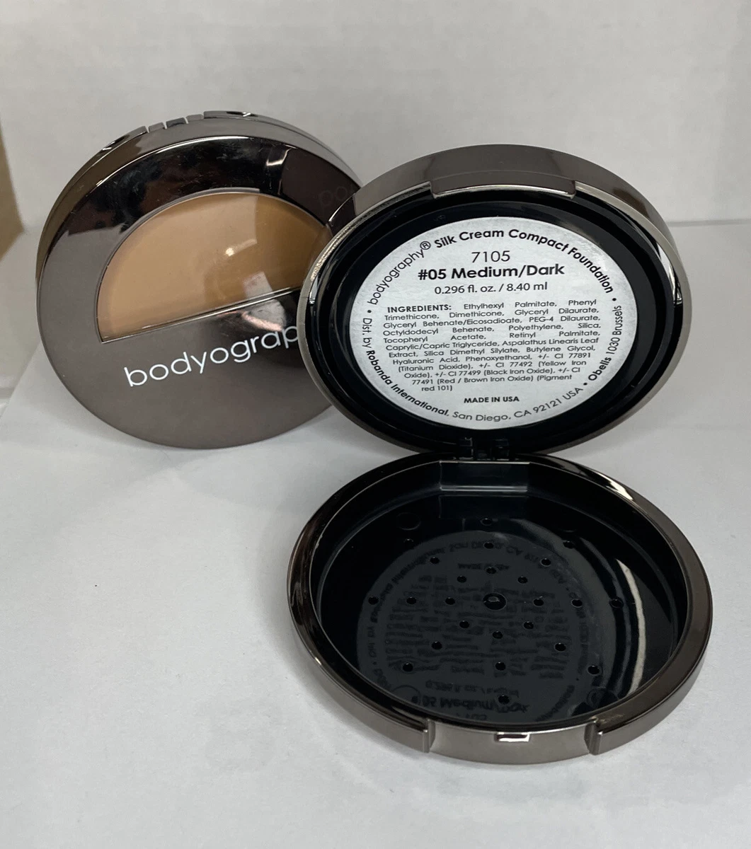 bodyography silk cream foundation