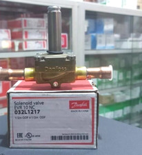 1PC- Danfoss 032L1217 Solenoid valve,EVR 10, Function: NC, Solder,ODF, 1/2in-New