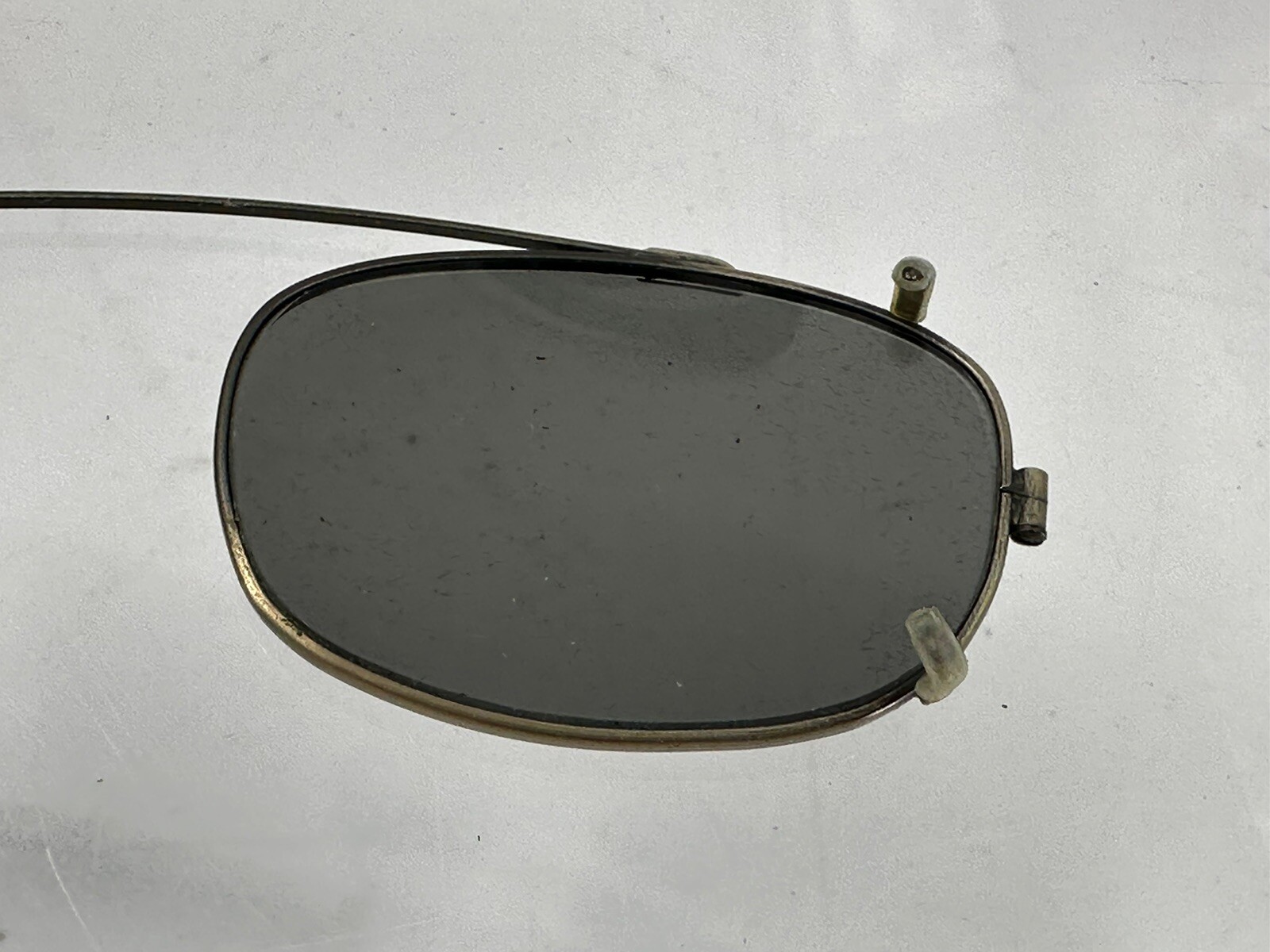 Vintage Robert Marc Rectangular Metal Sunglasses … - image 7