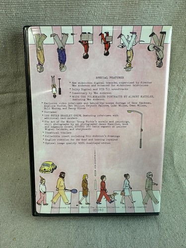 The Royal Tenenbaums DVD ~ Criterion Collection ~ 2 Disc Set Special Edition - Picture 2 of 6
