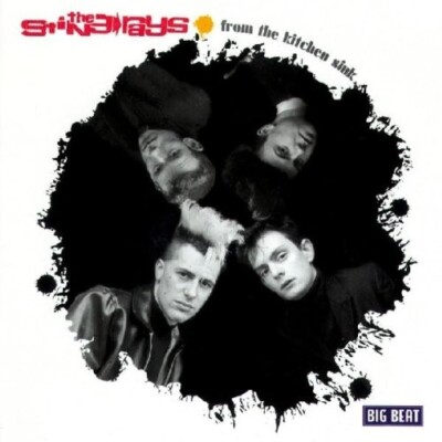 THE STING-RAYS - FROM THE KITCHEN SINK  CD NEU 